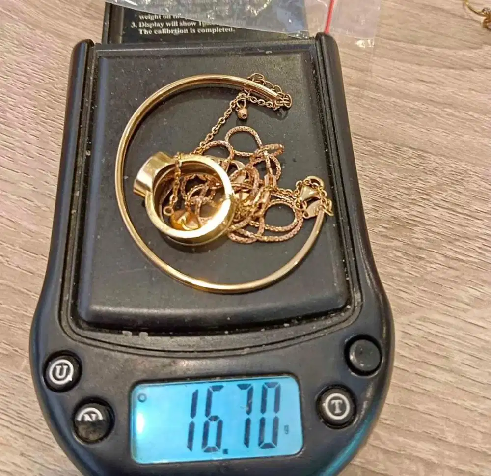 Menerima emas tampa surat