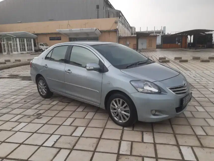 Toyota Vios G Manual 2012