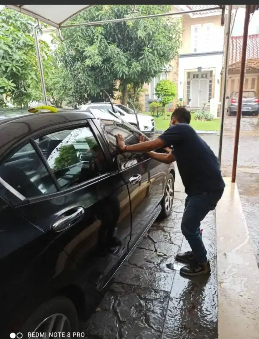 Kaca film 3M sparta superblack premium,solargard ready Kegelapan bebas