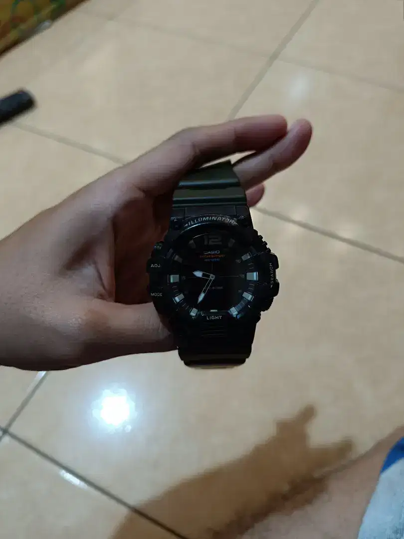 Jam tangan CASIO HDC-700 green black