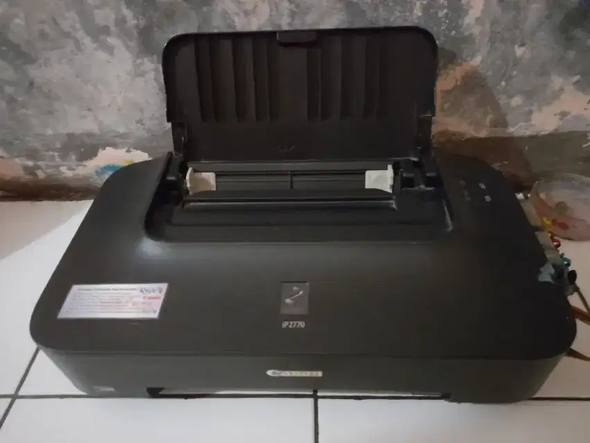 Printer ip 2770 hanya printernya saja tembalang semarang