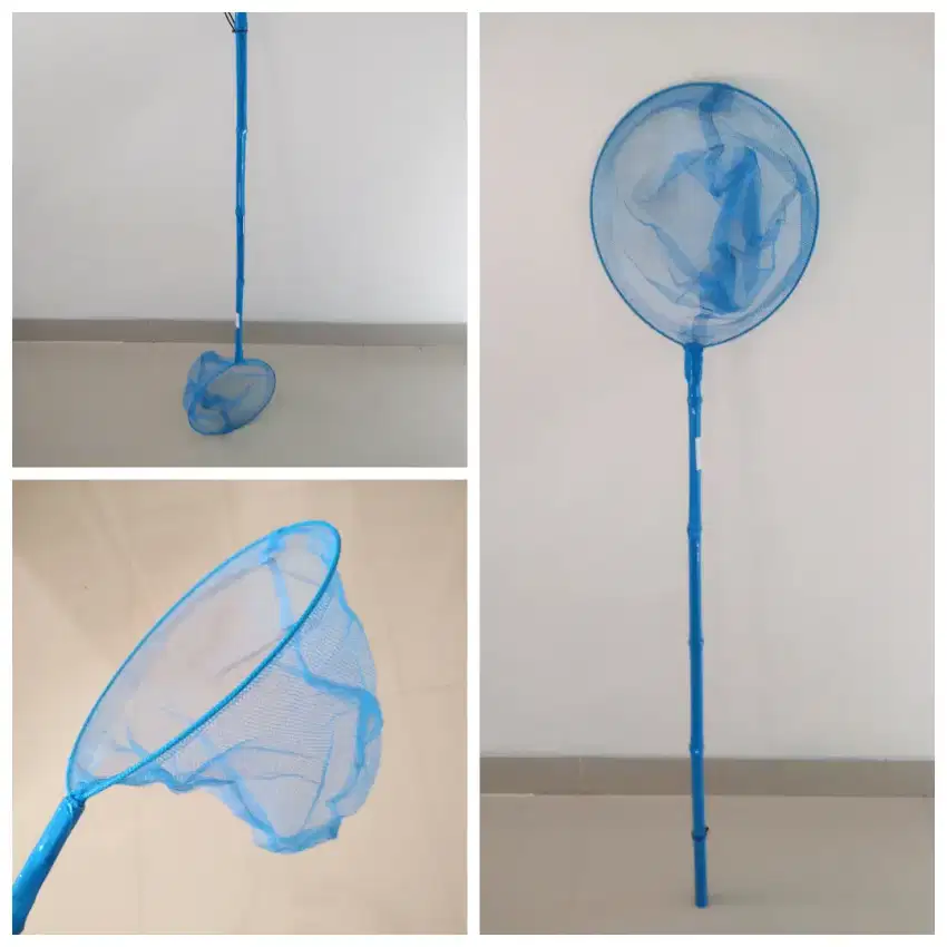 Jaring Ikan Dengan Gagang