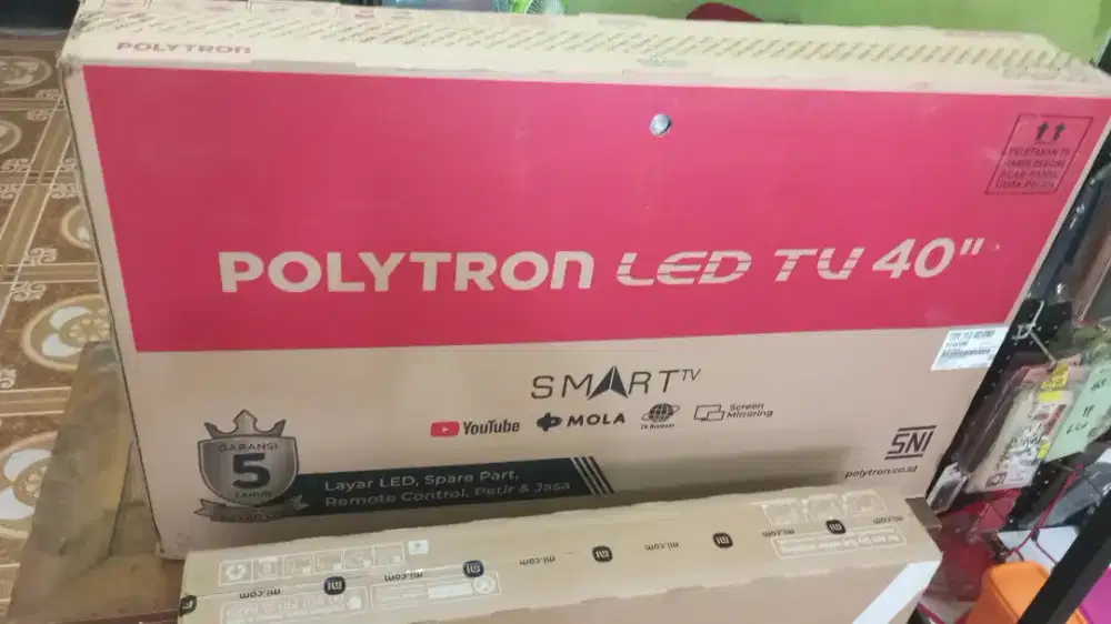 Hot promo Sale TV Politron Smart TV Digital 40 Inc Bergaransi