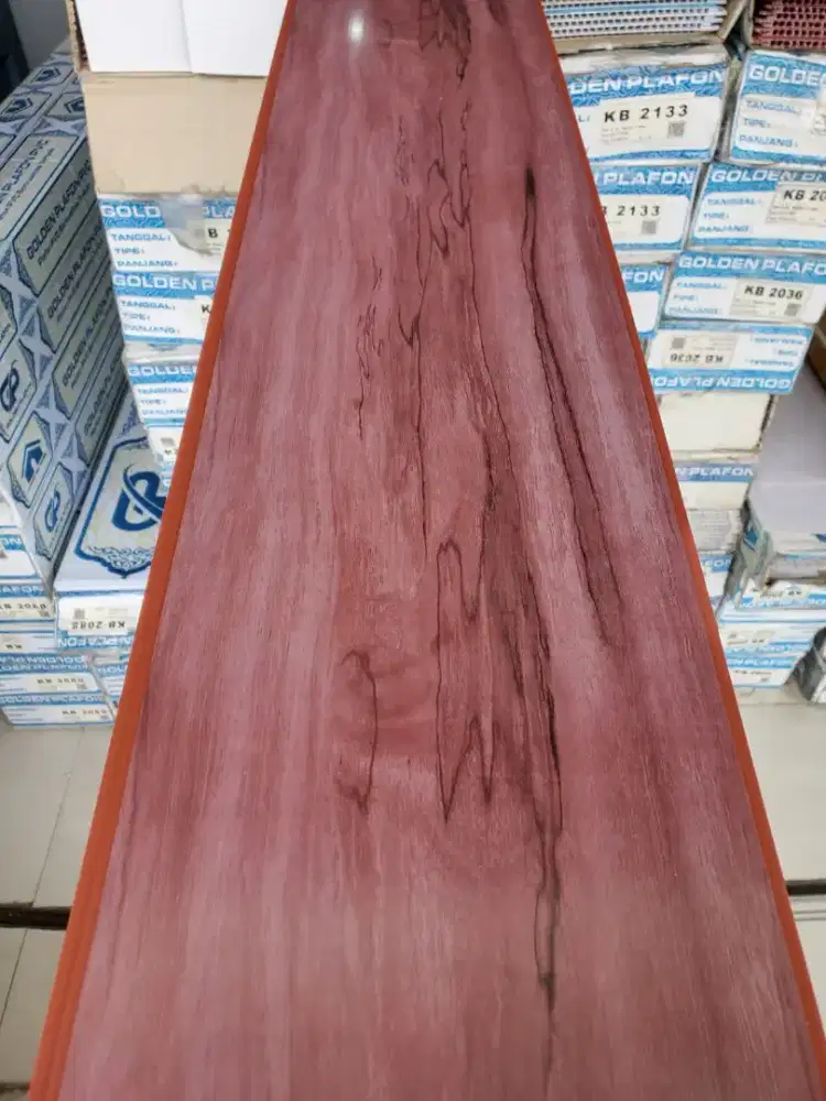 Plafon pvc anti air dan anti rayap