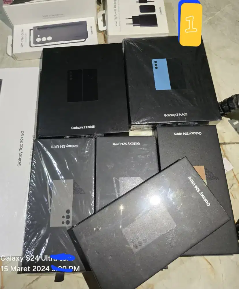 Jual/tt s24 ultra 512gb  sein fullset s24ultra