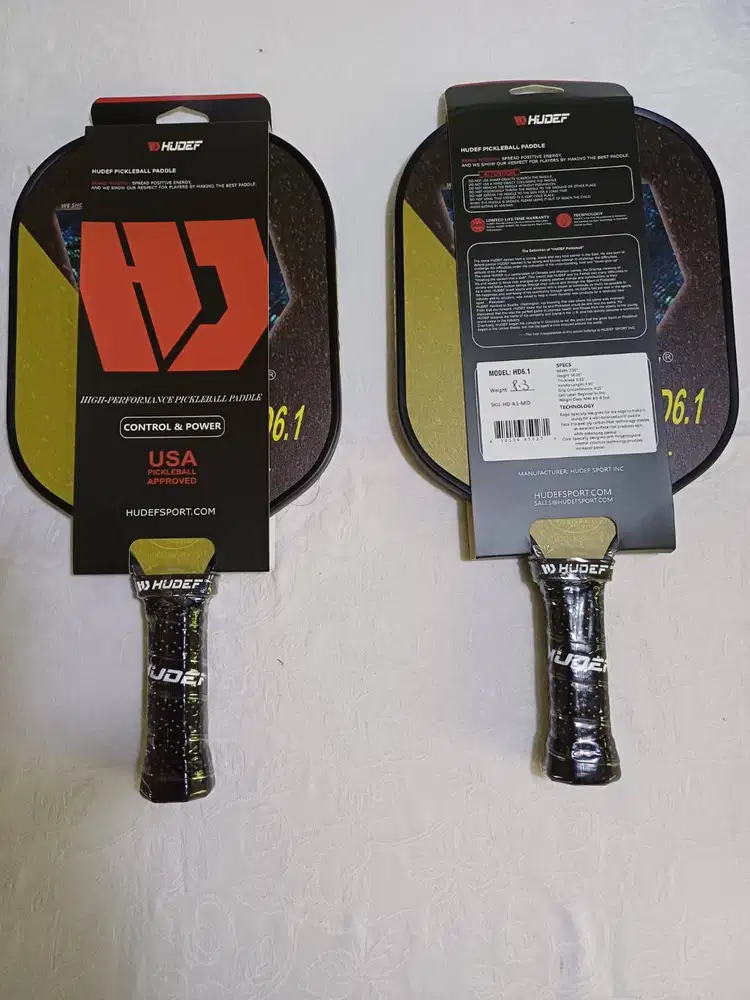Pickleball Paddle HUDEF HD 6.1  -  Hudef Sport Inc