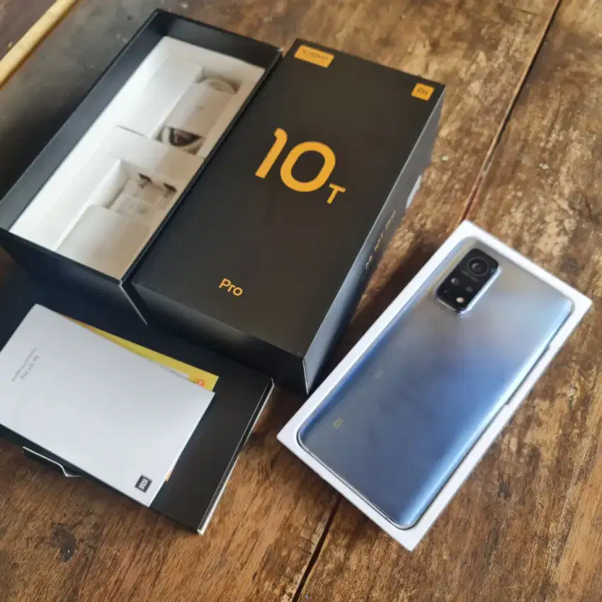 Xiaomi Mi 10T Pro 8/256 GB Fullset Normal Resmi Xiaomi 10T Pro