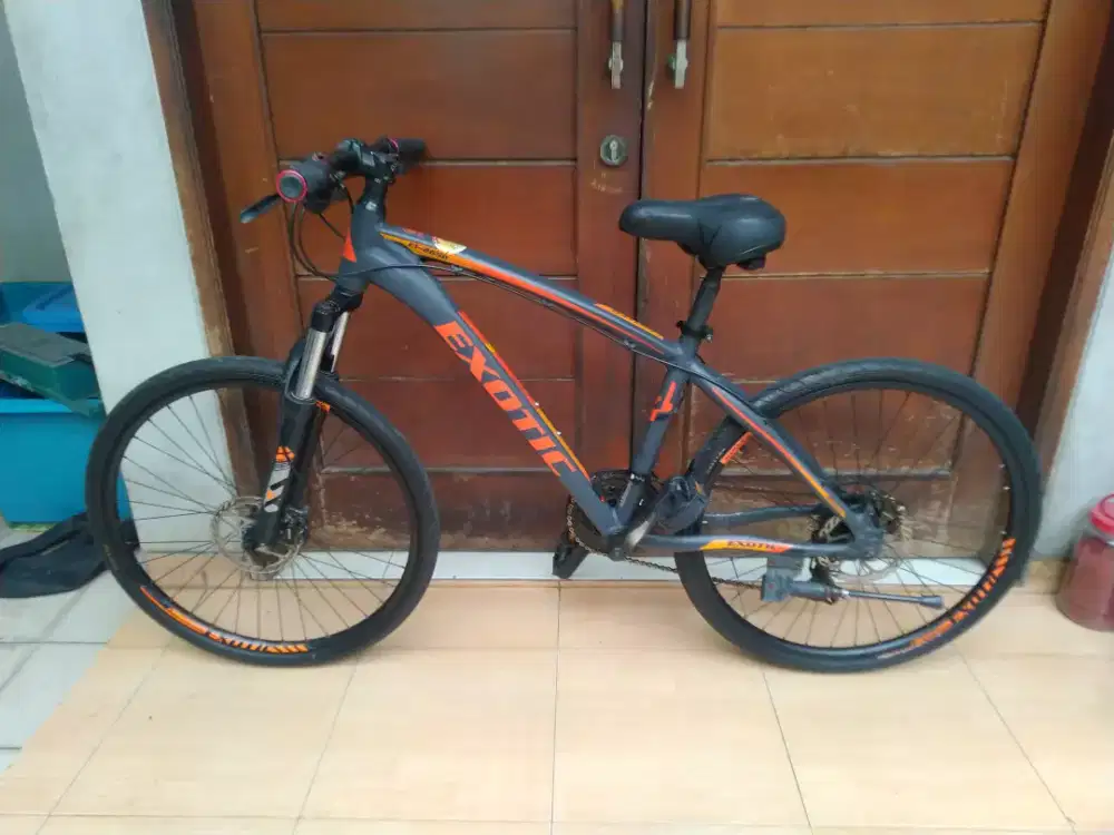 Exo Rem Hydraulic Alloy 24 Speed