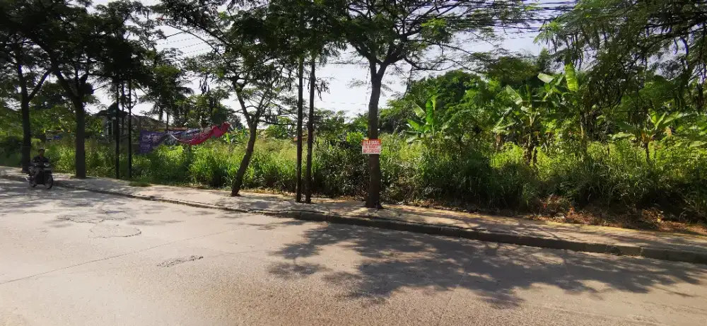 DIJUAL TANAH 4500 M2 JALAN RAYA KRANGGAN MUNCUL SETU TANGERANG SELATAN