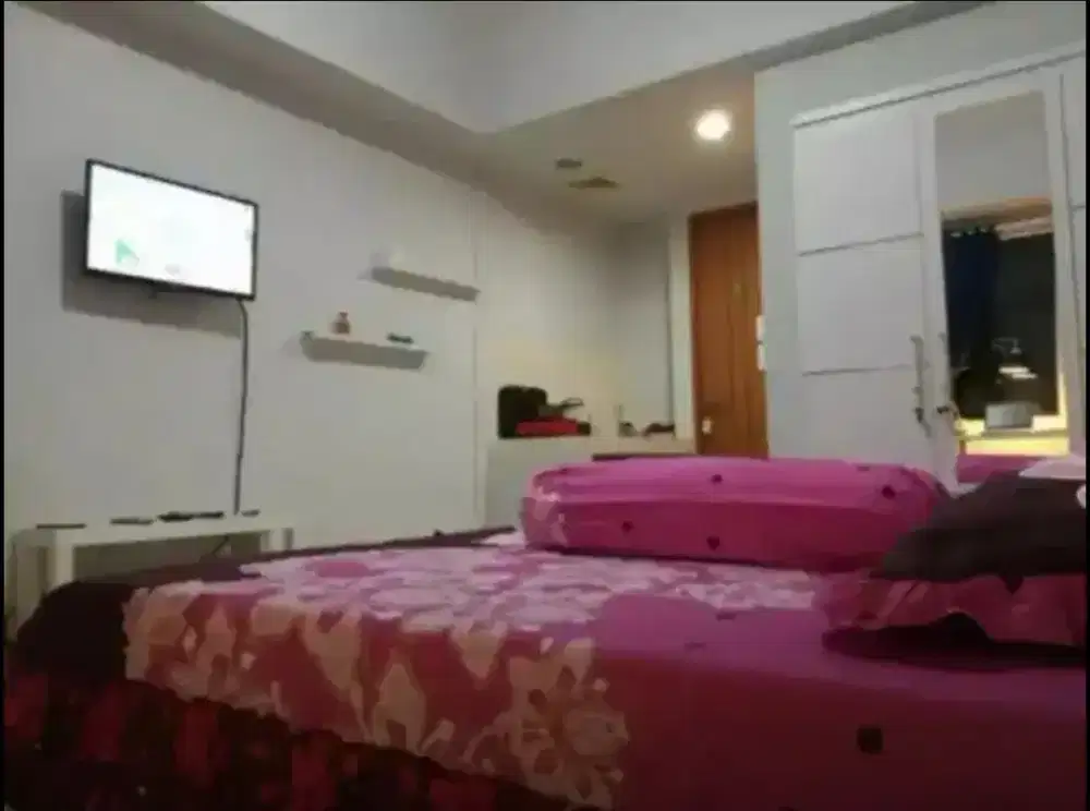 Apartement Type Studio 2 Unit Berdampingan