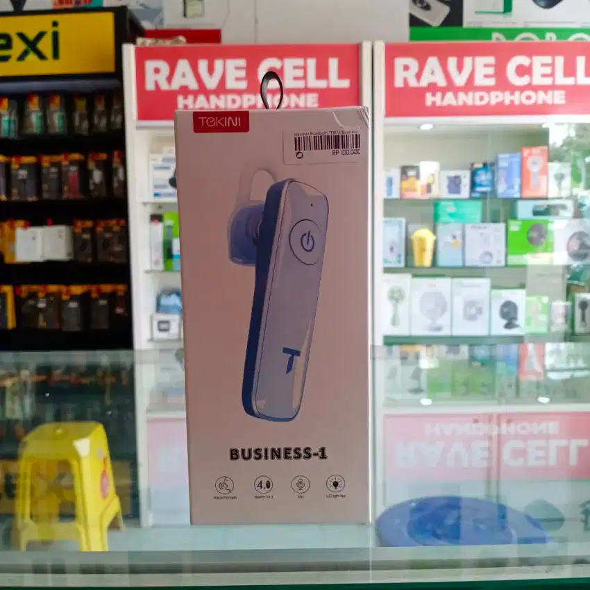 Headset Bluetooth TEKINI Business-1 Murah Meriah!!! (RAVE CELL)