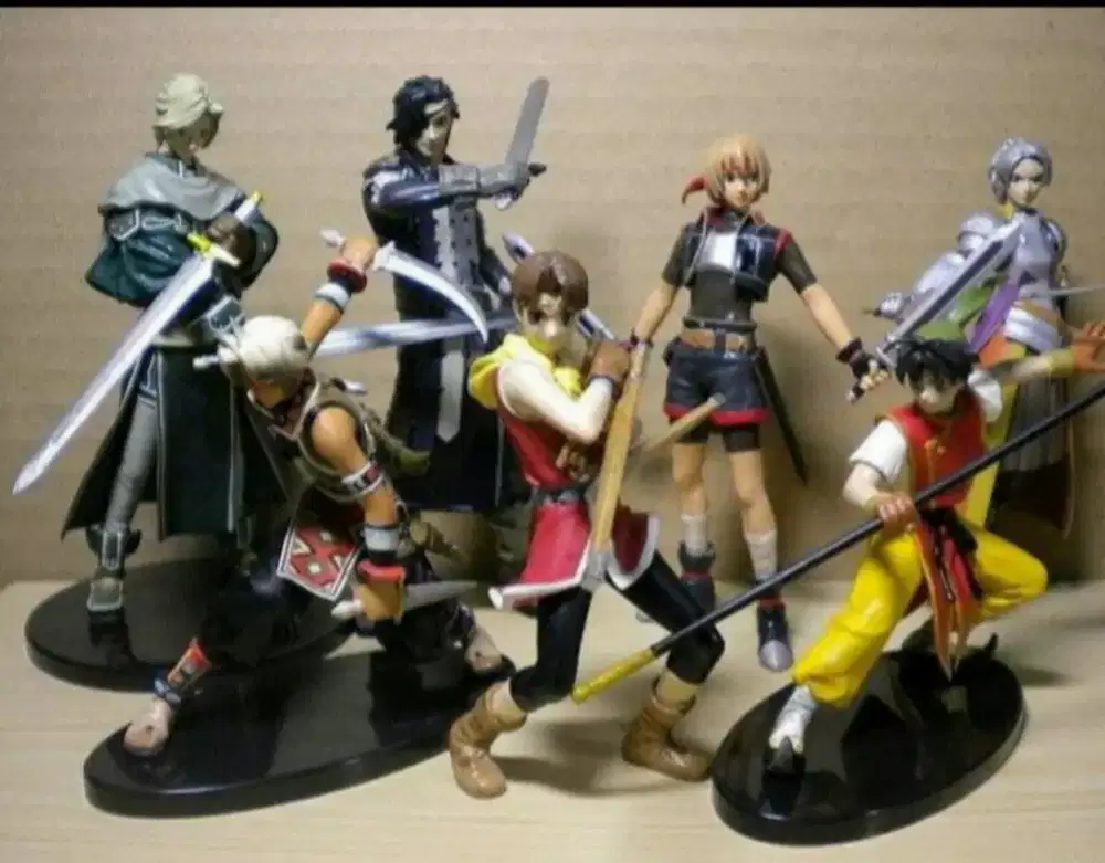 Mainan Suikoden , naruto