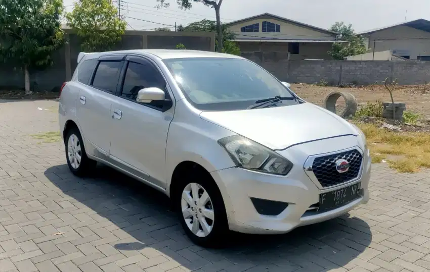 DP 10 JT // Datsun Go panca manual 2016 3 baris