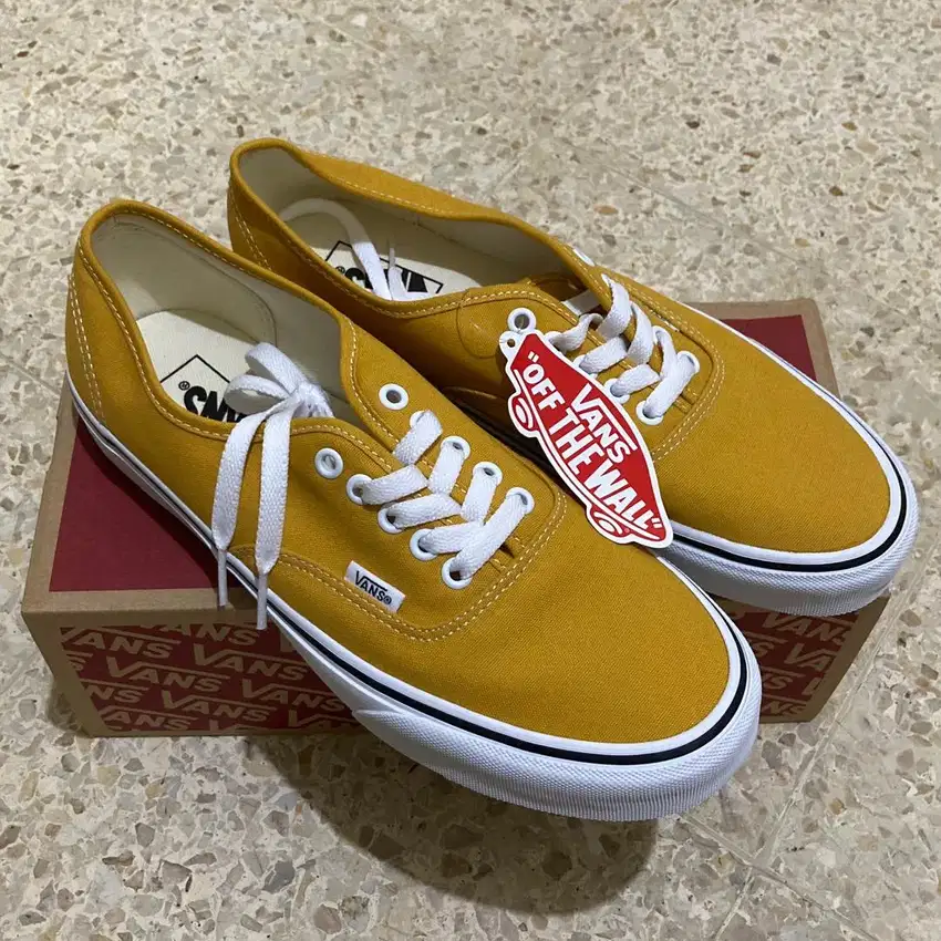 Vans Authentic - Golden Yello