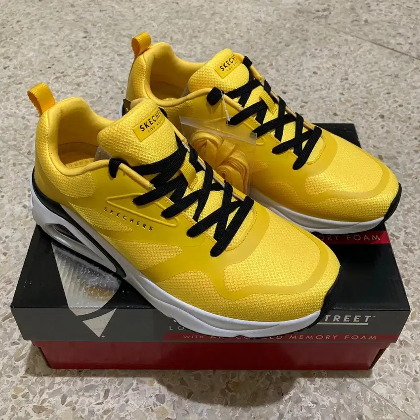 Skechers Snoop Dogg Tres Air Uno Airy - Yellow