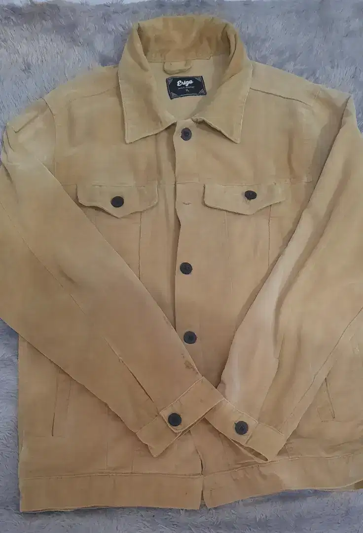 Jaket Trucker Erigo