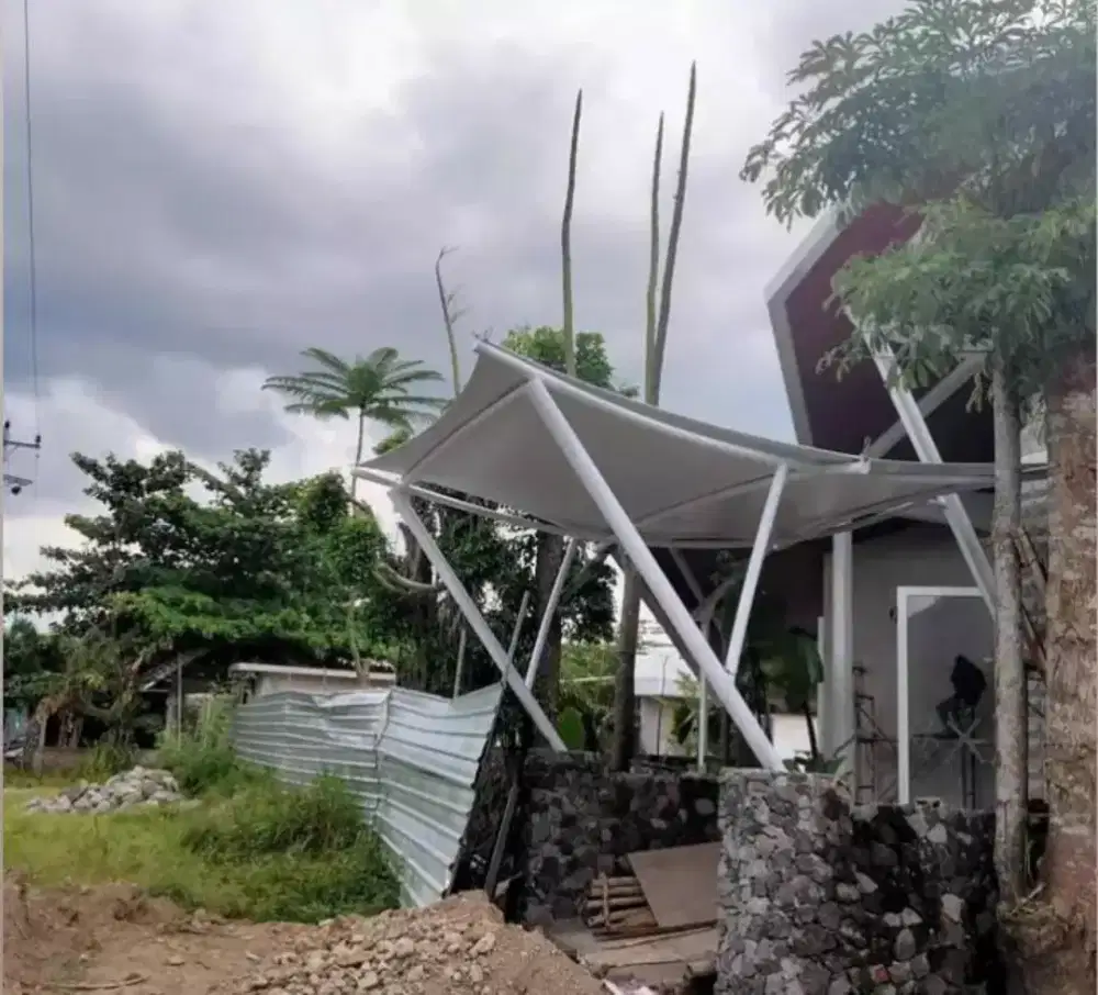 Kanopi  membran Bergaransi