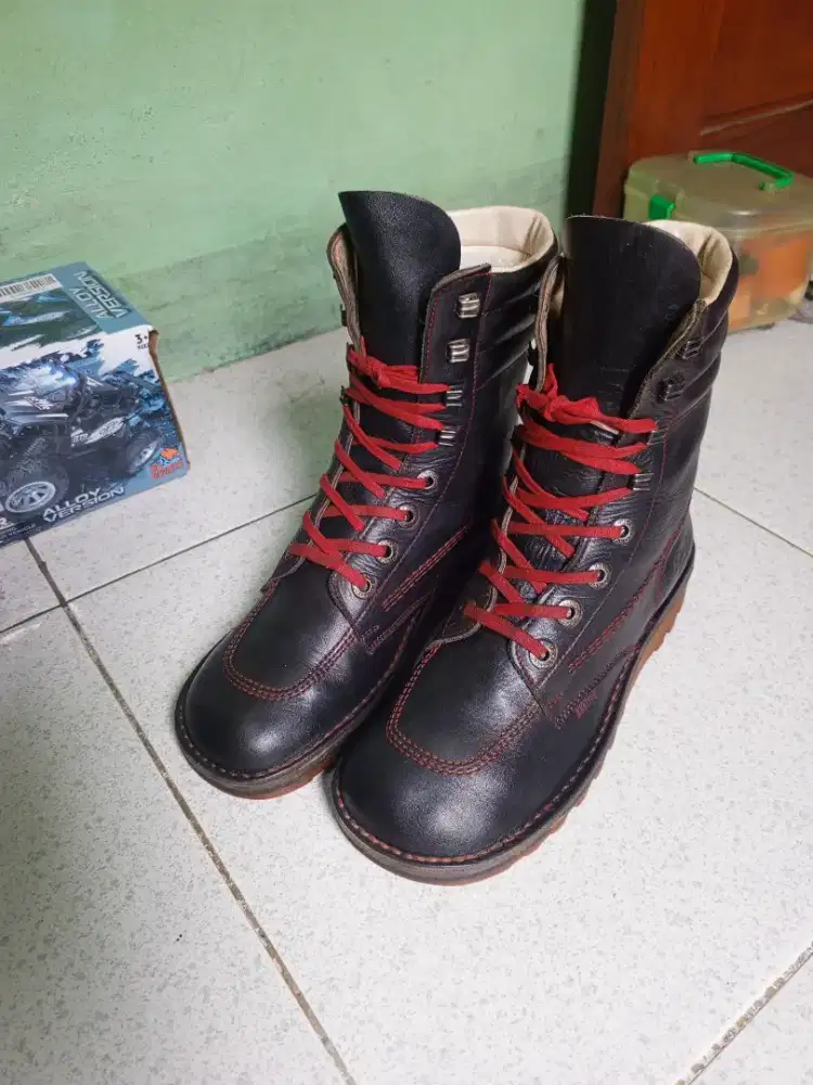 Kickers gree en france Boots size 40 vintage