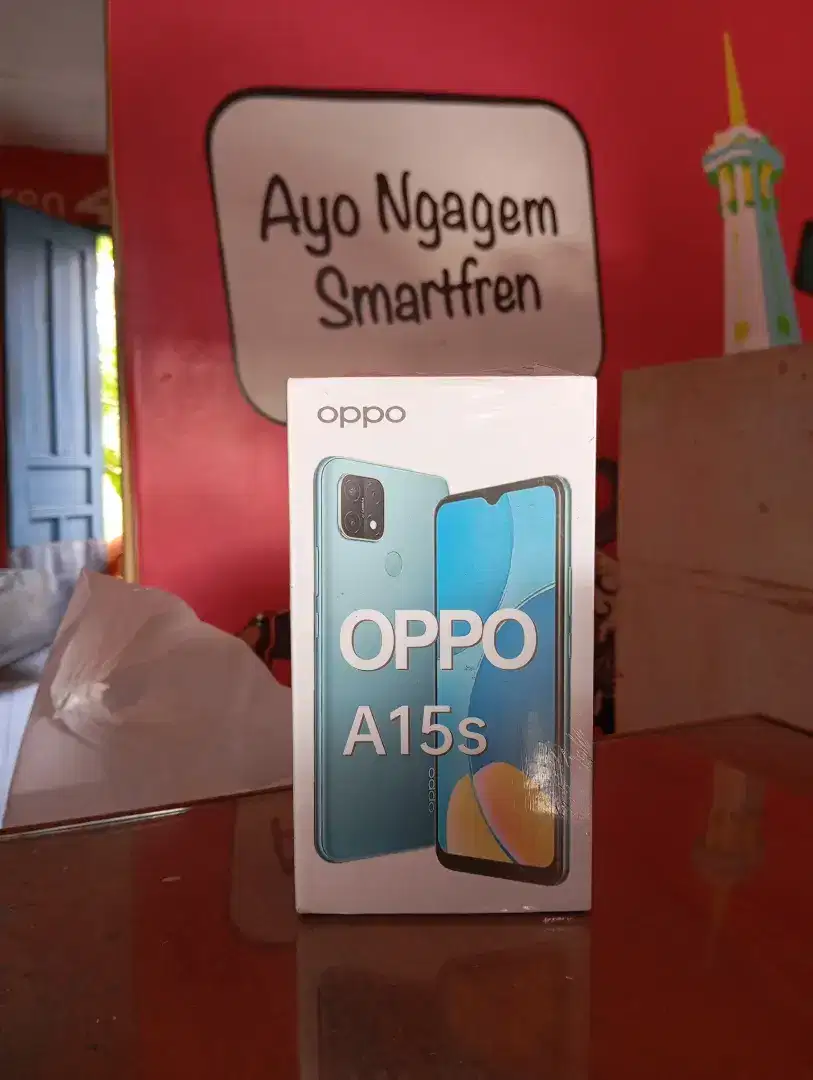 PROMO HP MURAH OPPO A15S 6/128GB