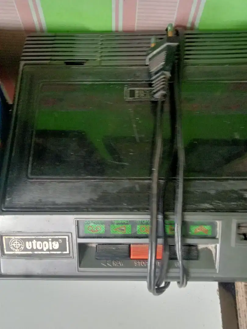 Alat pemutar kaset video tape langka jadoel