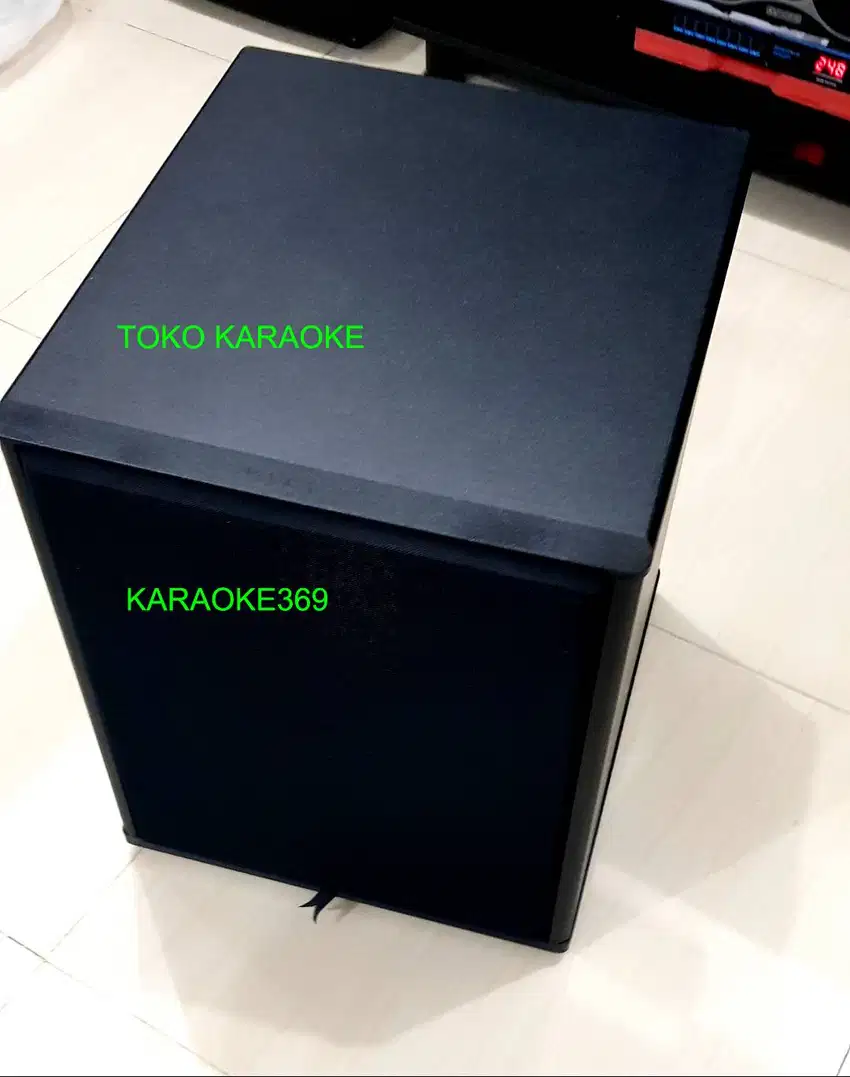 subwoofer karaoke 12 aktif