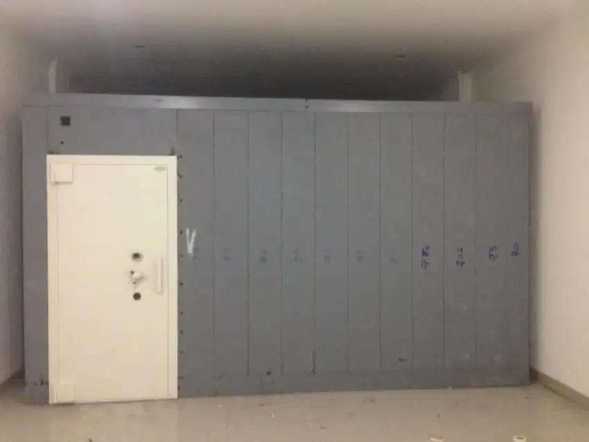 Modular Vault Room Ruang kluis Strong Room Ruang Khazanah Pintu Kluis