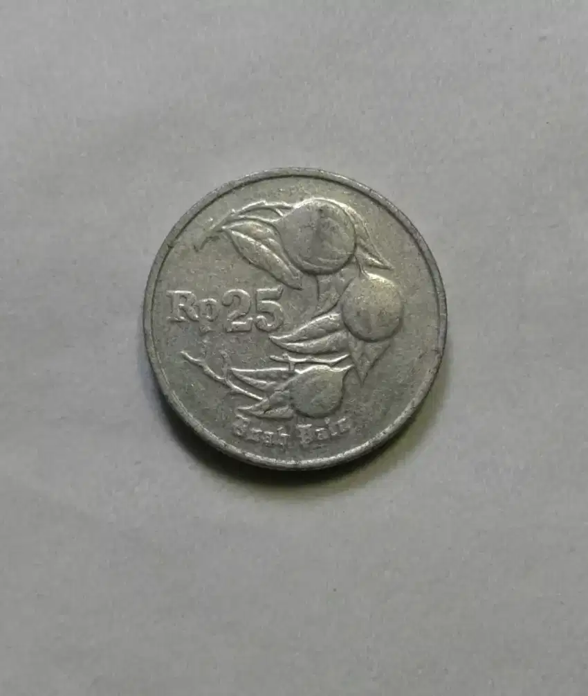 Uang Koin 25 Rupiah Th.92/94/95/96