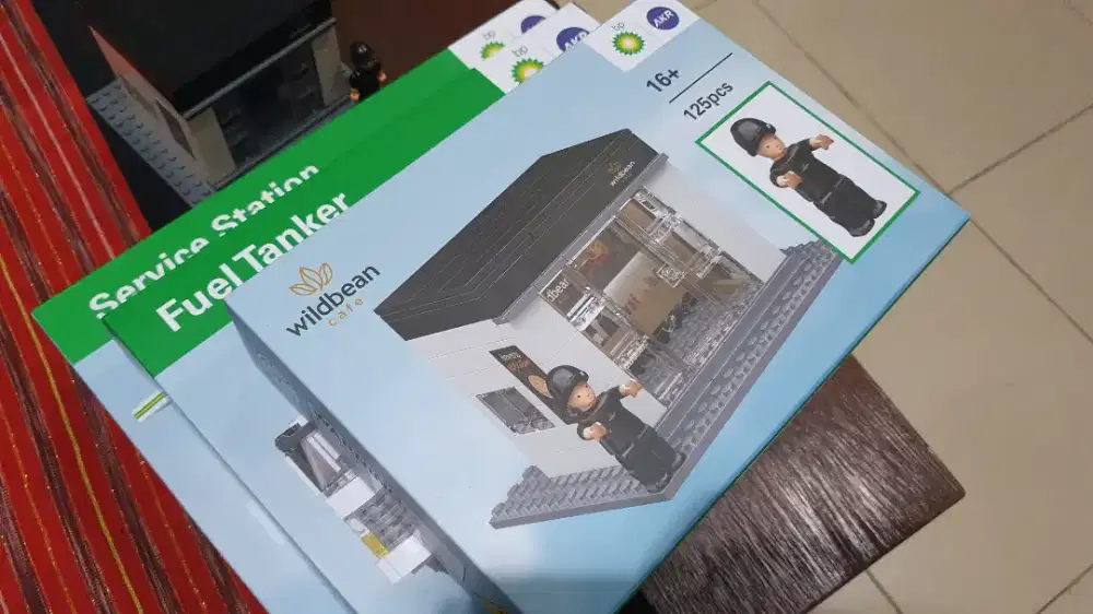 Bricks BP AKR british petroleum