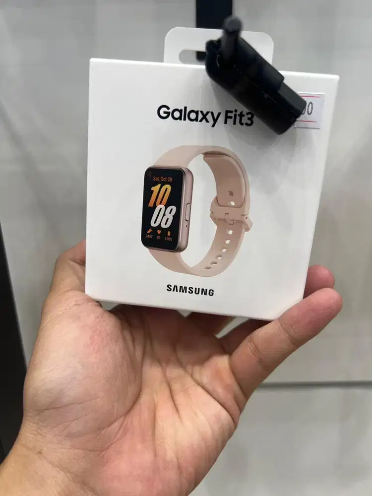 New Galaxy Fit 3. Segel Resmi