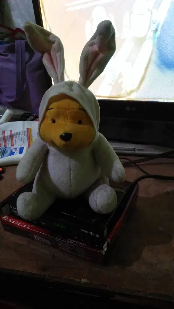 Boneka Winnie The Pooh Original