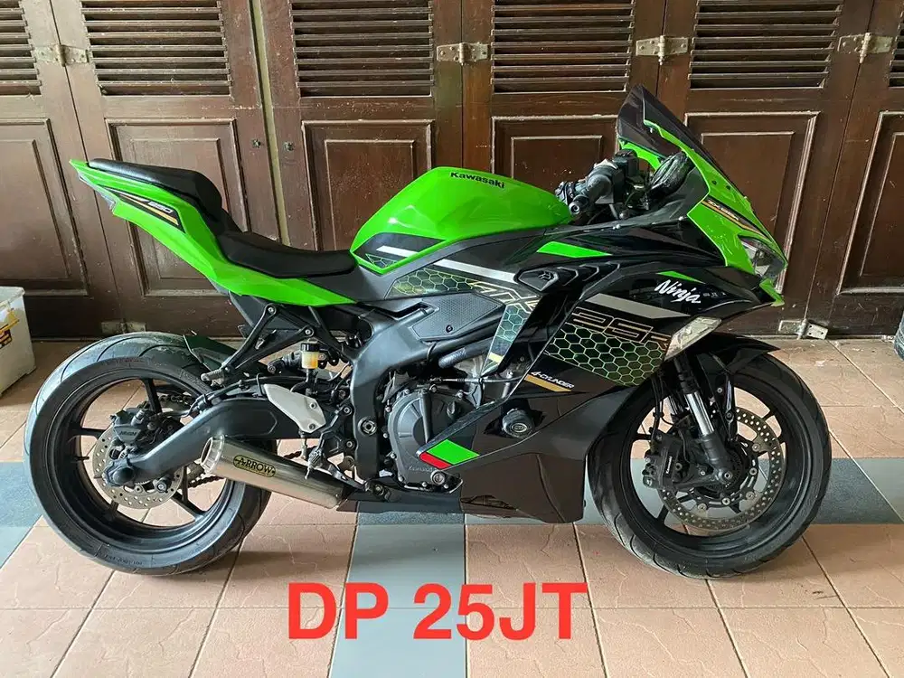 (Boleh TT) Kawasaki 4slinder moge Ninja Zx25r Abs 2020
