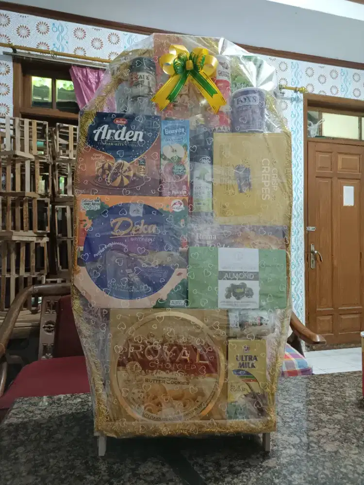 Parcel Lebaran, natal , Imlek Murah mewah