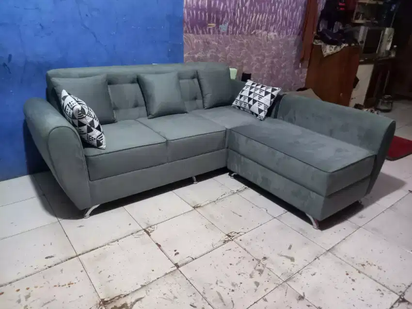 Menerima pesan sofa baru/servis kualitas di jamin awet