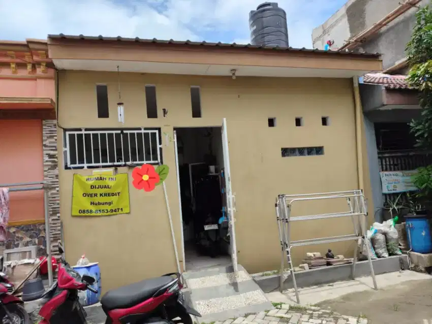 Dijual Rumah 36/60 Full Renovasi di Regency 1 Sangiang