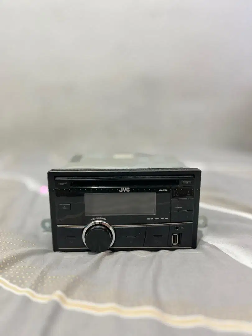 Headunit OEM Original Honda Brio JVC Double Din Head Unit