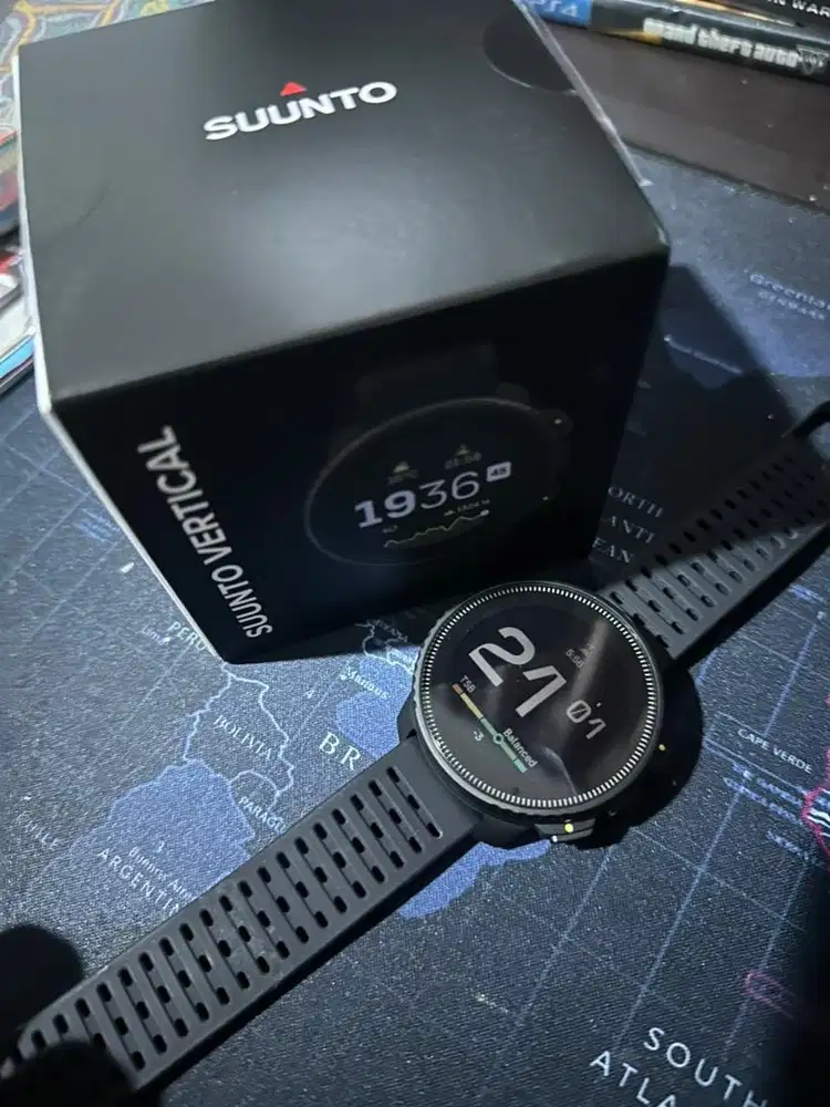 Jam Tangan Suunto Vertical 2024 | smart watch running