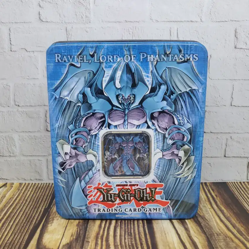 Yugioh Raviel Lord of Phantasms 2006 Wave Collectors Tin mix 500+ card