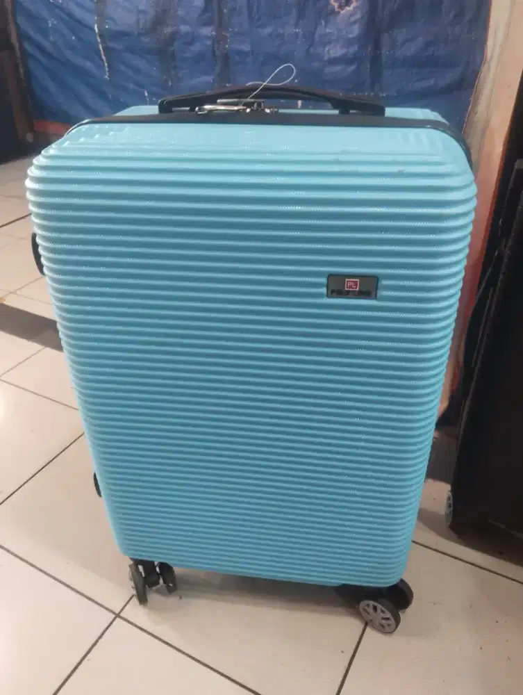 Jual koper 24 inci fiber roda putar