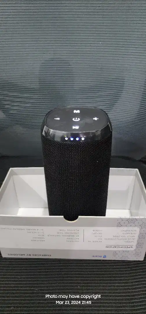 Kenzie Portable Active Speaker