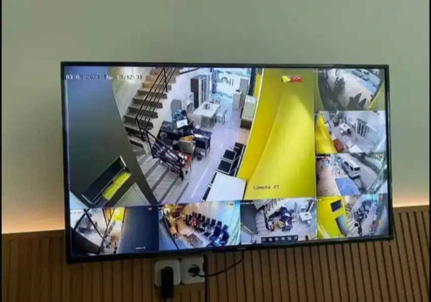 Galeri pemasangan paket kamera CCTV hilook HIKVISION Garansi