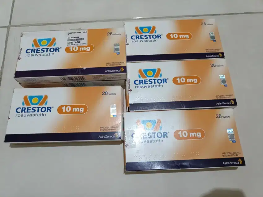 Crestor 10 mg isi 28 tablet