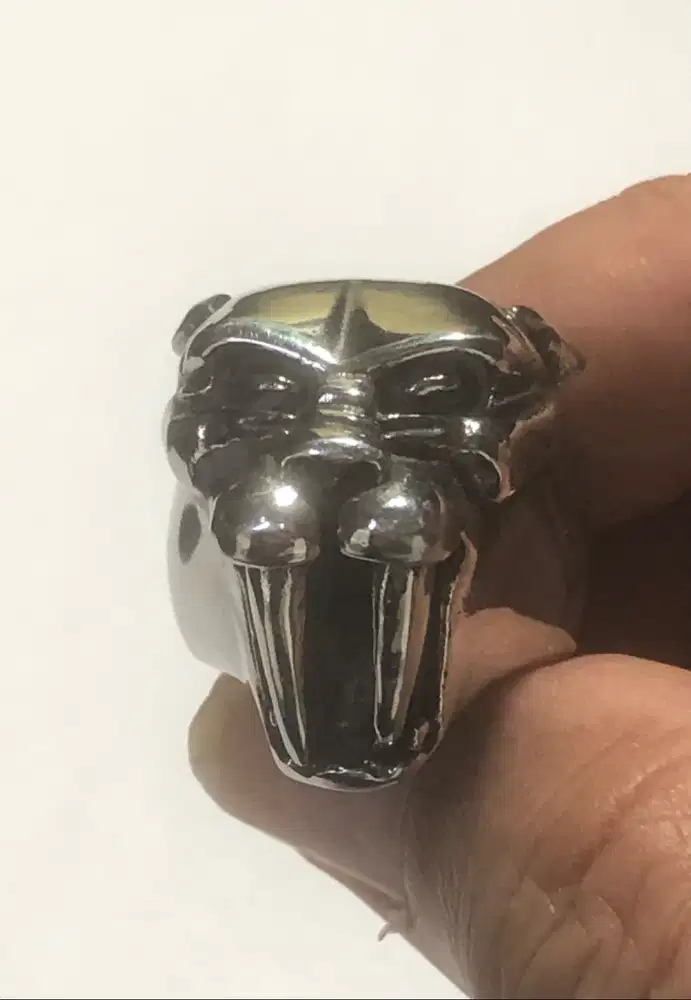 Cincin metal Leopard