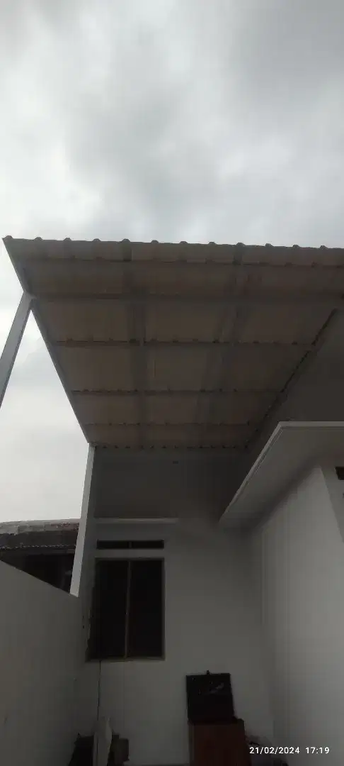 canopy minimalis holo galvanis anti karat