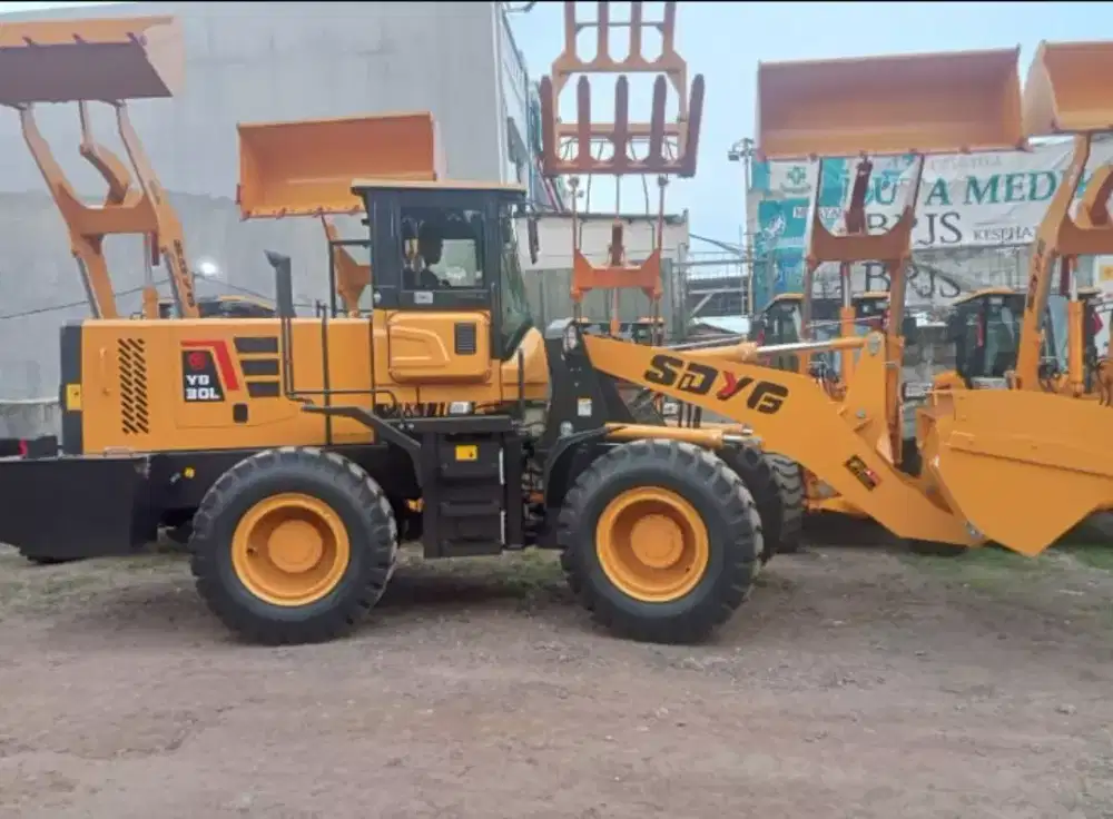 Wheelloader sdyg yugong