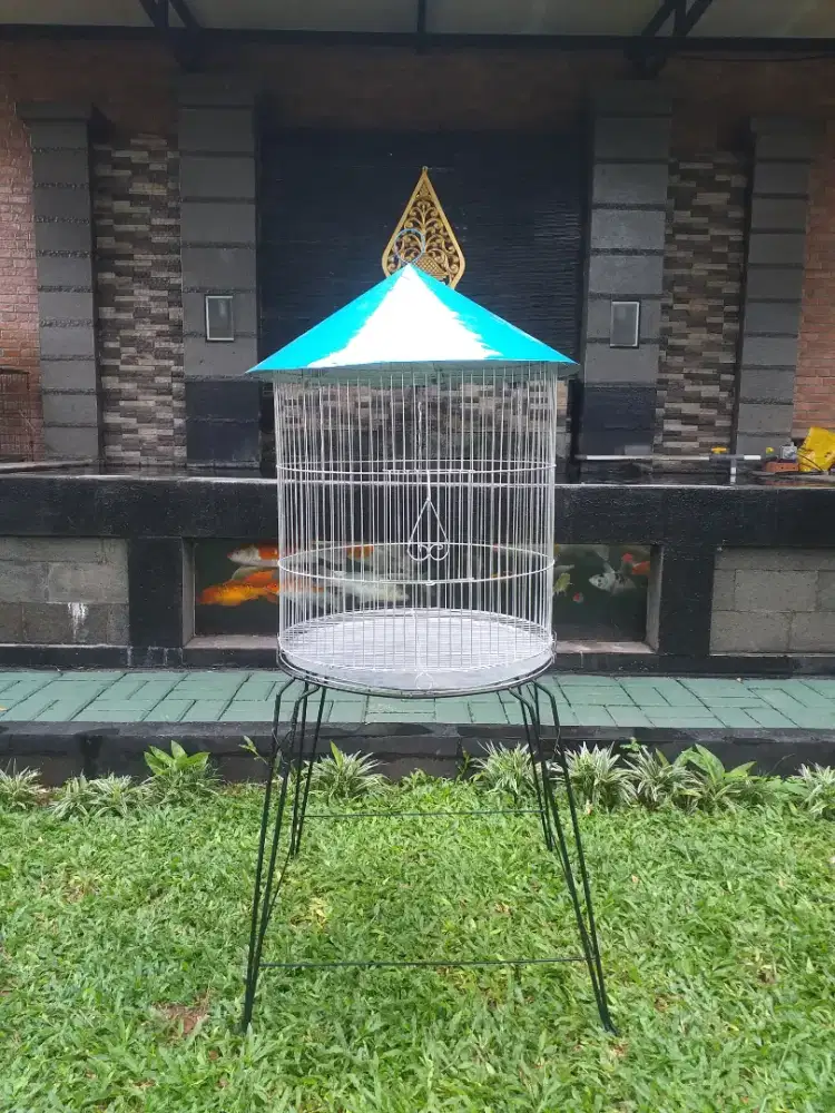 (COD) Sangkar Burung Model Bulat
