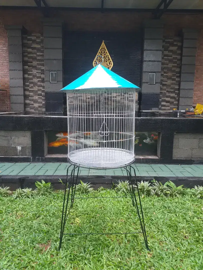 (COD) Sangkar Burung Model Bulat