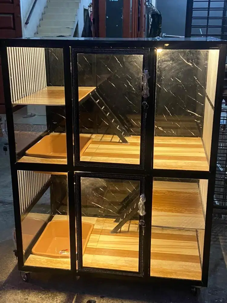 Kandang kucing the best quality