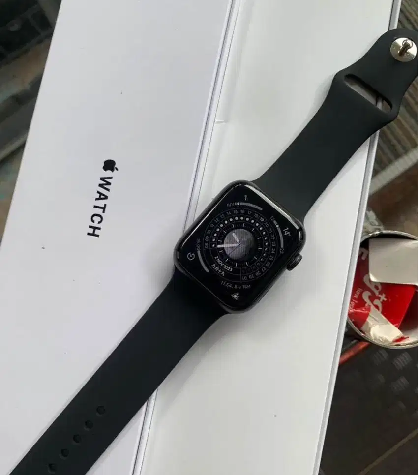 Apple watch Series 4 44mm fullset mulus