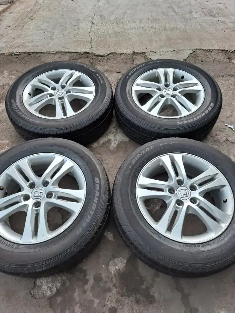 Velg ban mobil crv ring 17 cocok buat innova camry nav