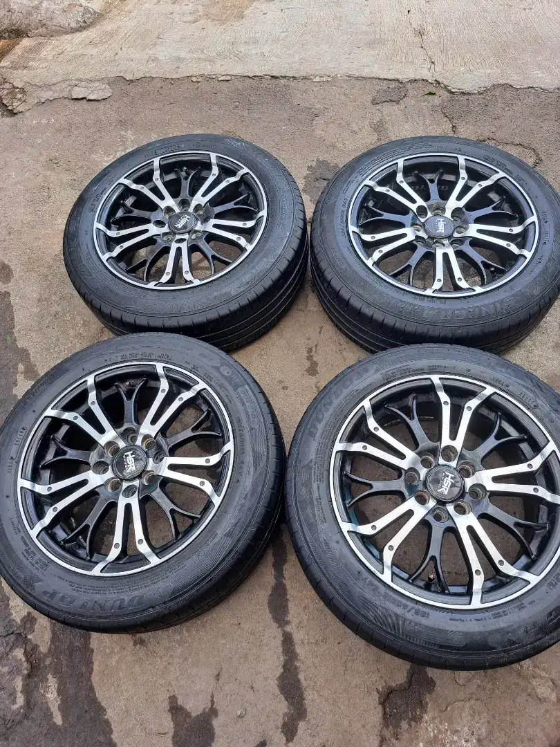 Velg hsr ring 15 cocok agya ayla city jazz brio sigra avanza xenia dll